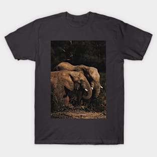 Wild life design T-Shirt